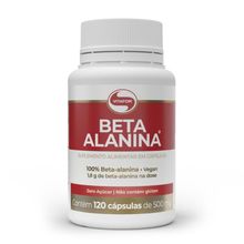 Beta Alanina Vitafor 500Mg 120Caps