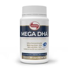 Mega DHA Vitafor 60Caps
