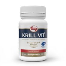 Krill Vit Vitafor 500Mg 30caps
