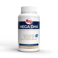 Mega DHA Vitafor 1000mg 120 cápsulas