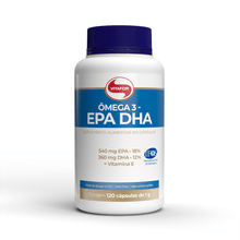 Ômega 3 EPA DHA Vitafor 1000mg 120 cápsulas