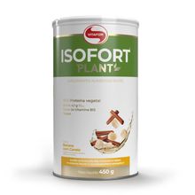 Isofort Plant Banana Com Canela Vitafor 450g