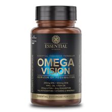 Ômega Vision Essential Nutrition 60 cápsulas