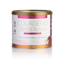 Collagen Triple Action Nutrawell 120g