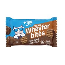Choco Wheyfer Bites Chocolate Avela Mais Mu 35g