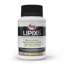 Lipix 6 Vitafor 1000mg 60caps