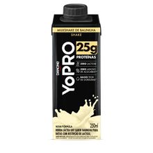 Yopro 25g High Protein Milkshake de Baunilha Danone 250ml