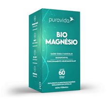 Bio Magnesio Puravida 60caps