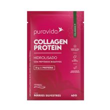 Collagen Protein Berries Puravida 40g