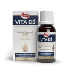 Vita D3 Vitafor em Gotas 10ml