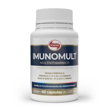 Imunomult Multivitaminico Vitafor 1000mg 60caps