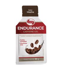 Endurance Caffeine Gel Mocha Vitafor 30g