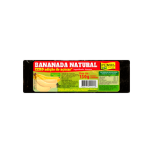 Bananada Natural Zero Açúcar Fumel 150g