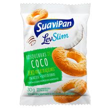 Rosquinha de Coco sem Açúcar 30g - Suavipan