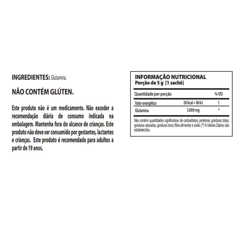 Informações nutricionais