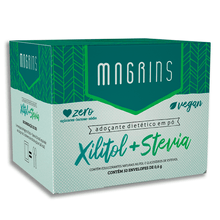 Magrins Xilitol + Stevia Stevita 50sch 6g