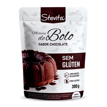 Bolo Chocolate Stevita 300g