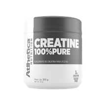 Creatina 100% Pure 300g - Atlhetica