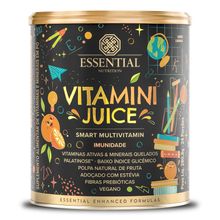 Vitamini Juice Laranja Essential Nutrition 280g