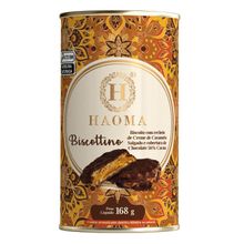 Biscottino Creme Caramelo Choco 56% Cacau Haoma 168g