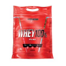 Whey 100% Pure Coco Integralmedica Pouch 900g