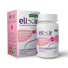 Multivitamínico para Mulheres Mundo Verde Elixir 60 tabletes