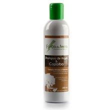 Shampoo de Argila e Copaíba 250ml - Força da Terra