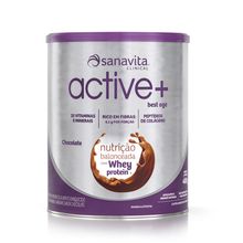 Active+ Chocolate 400g - Sanavita