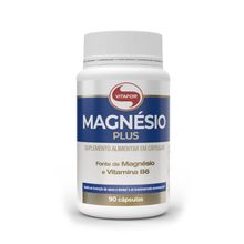 Magnesio Plus Vitafor 90caps