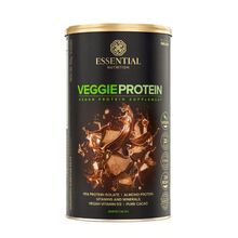 Veggie Protein Cacau Essential Nutrition 455g