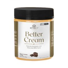 Pasta Amendoim Better Cream Choco 80% Betterlife 250g