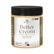 Pasta Amendoim Better Cream Cookie Betterlife 250g