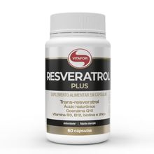 Resveratrol Plus Vitafor 60caps