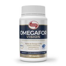Omegafor Vision 1G Vitafor 60caps