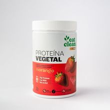 Proteina Vegetal Morango Eat Clean 600g