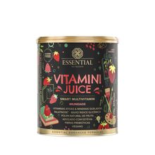 Vitamini Juice Morango Essential Nutrition 276g