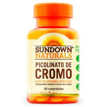 Picolinato de Cromo 90comp - Sundown