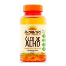 Óleo de Alho Sundown- 100 cápsulas