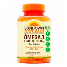 Fish Oil Sundown 320 cápsulas