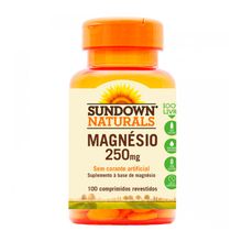 Magnésio Sundown- 100 comprimidos