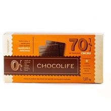 Chocolate Amargo 70% Cacau Chocolife 1010g