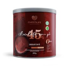 Chocolate em Pó 45% Cacau Chocolife 200g
