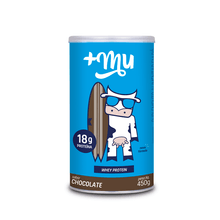 Whey Concentrado Chocolate 450g - Mais Mu