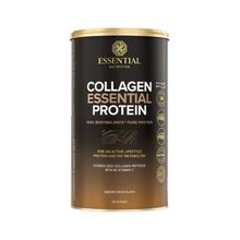 Collagen Essential Protein Chocolate Trufado  Essential Nutrition 510g