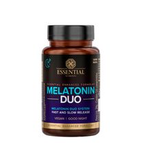 Melatonin Duo Menta Essential Nutrition 120caps