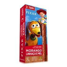 Petisco Toy Story Morango Linhaça Mel Spin Pet 25g
