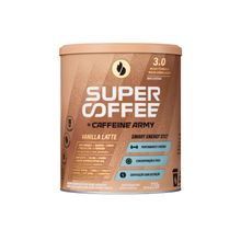 Supercoffee 3.0 Vanilla Latte Caffeine Army 220g