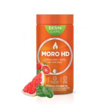 Moro HD Laran Cromo Chá Verde Desinchá 60caps 30g