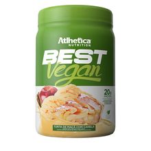 Best Vegan Torta de Maçã com Canela Atlhetica 500g