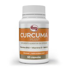 Curcuma Plus Vitafor 500mg 60caps